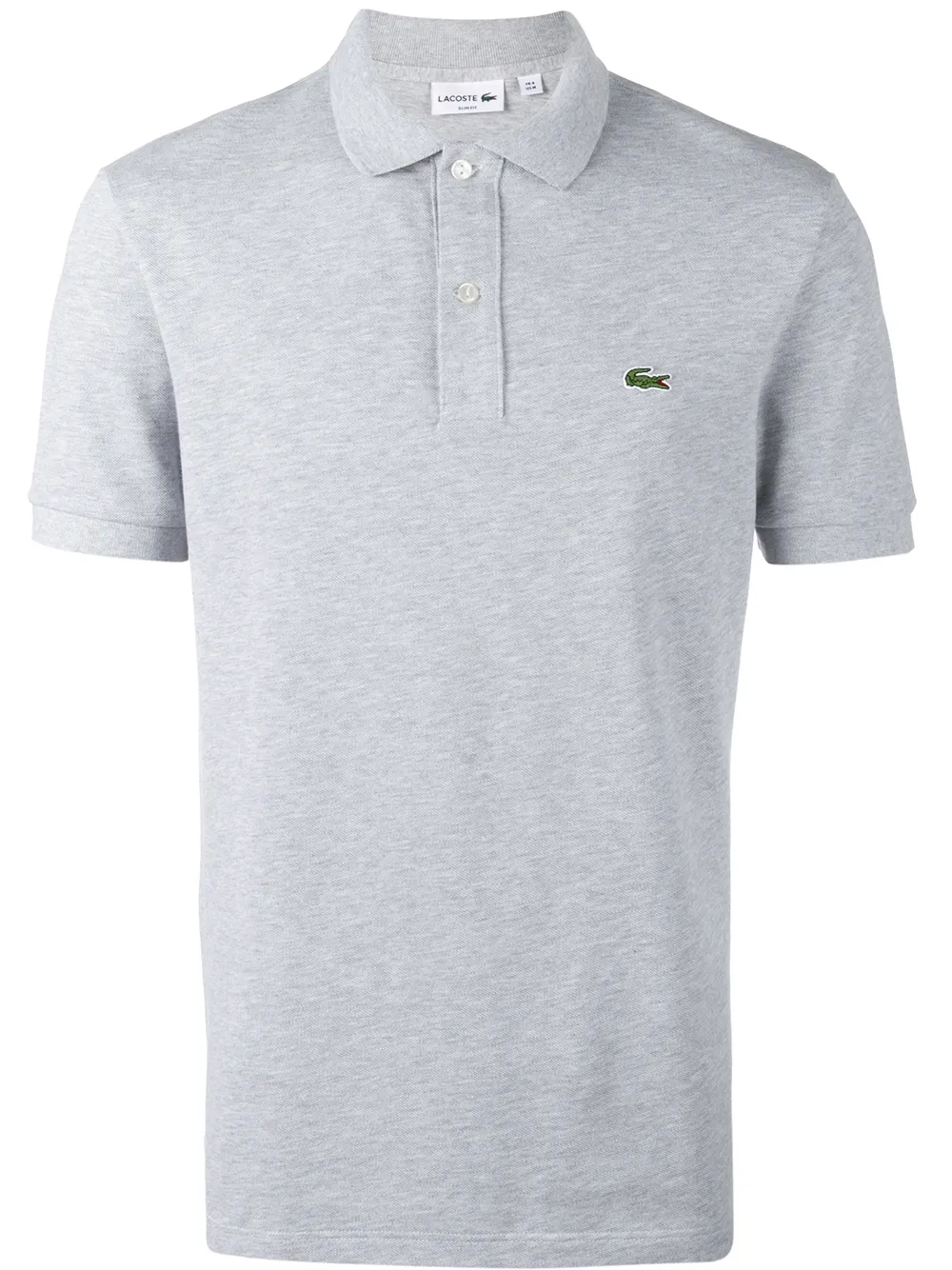 Lacoste logo polo shirt Grijs