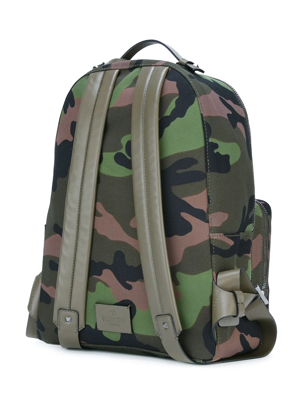 Valentino Garavani Rockstud rugzak Groen