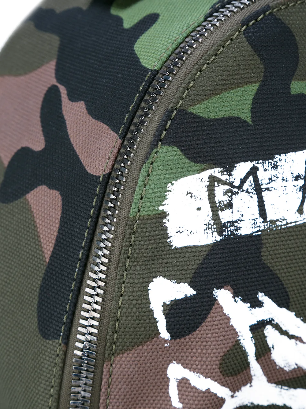 Valentino Garavani Rockstud rugzak Groen