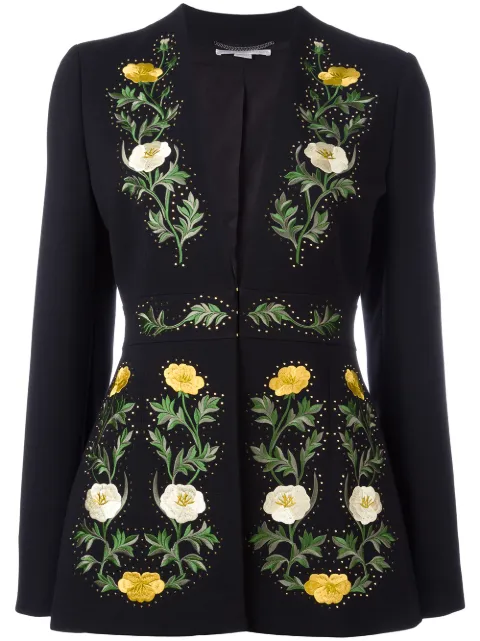 stella mccartney floral jacket