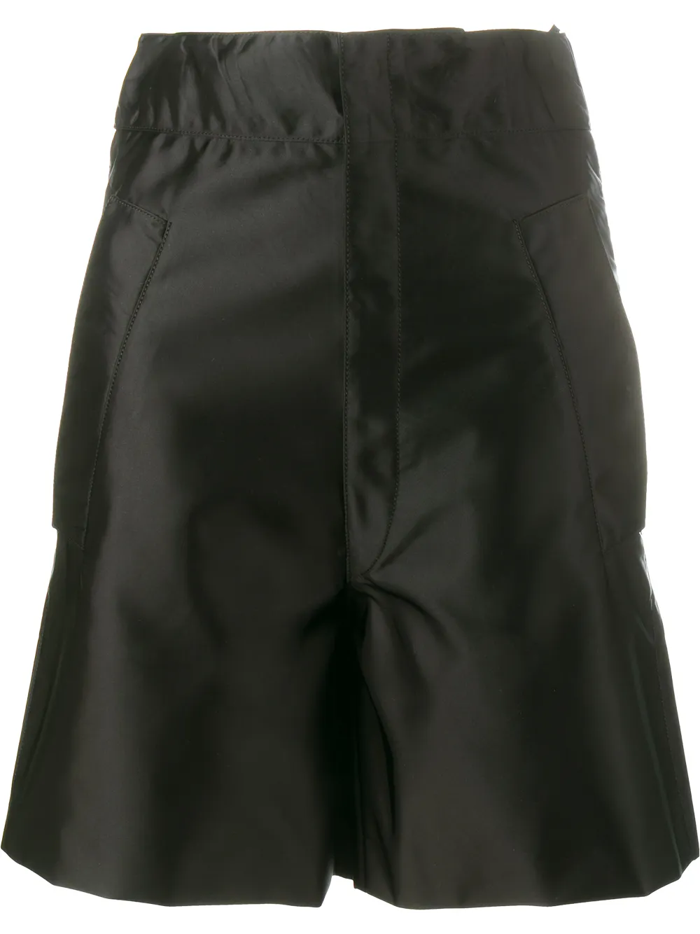 Miu Miu Bermuda shorts | Black | Image 1