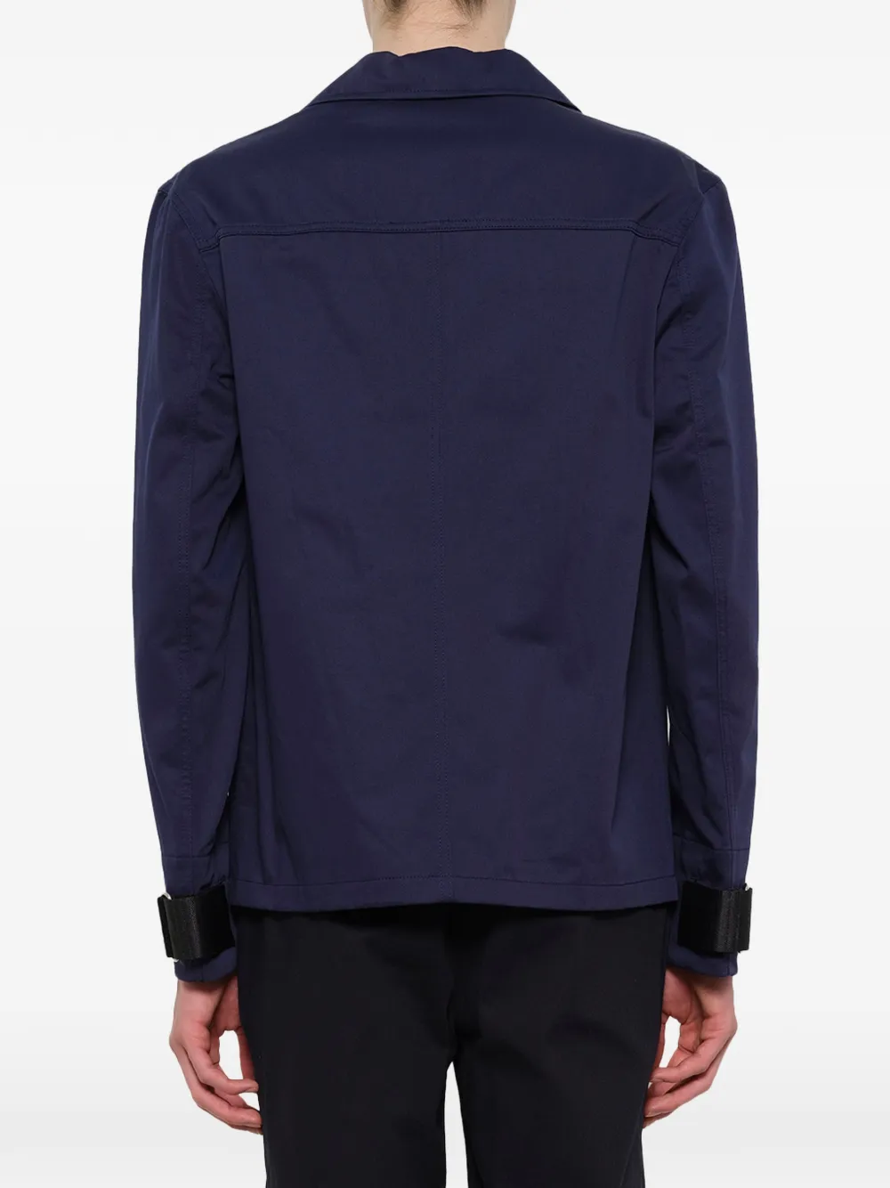 Kenzo shirt jacket Blauw