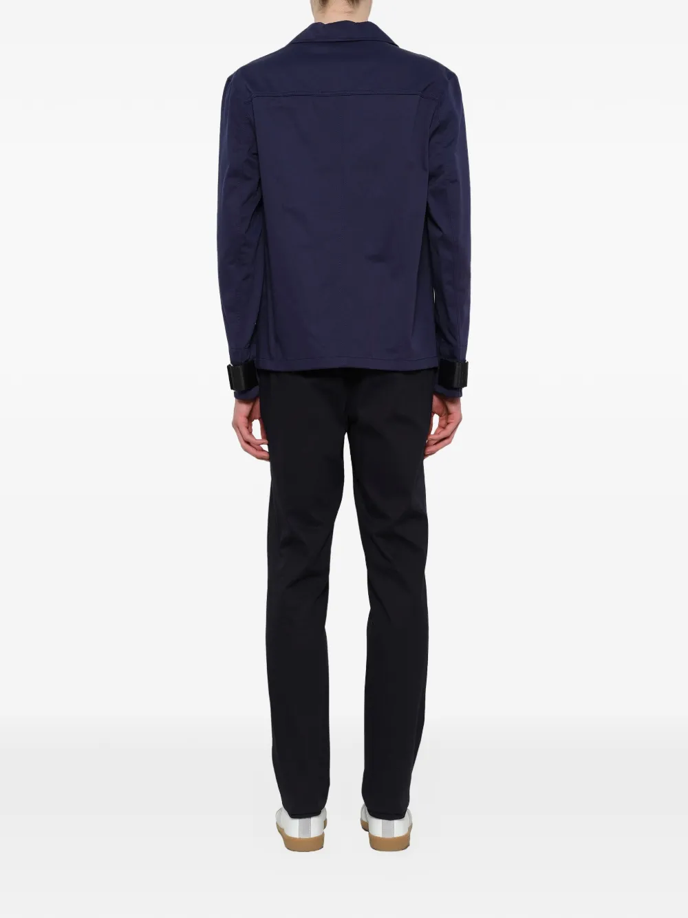 Kenzo shirt jacket Blauw