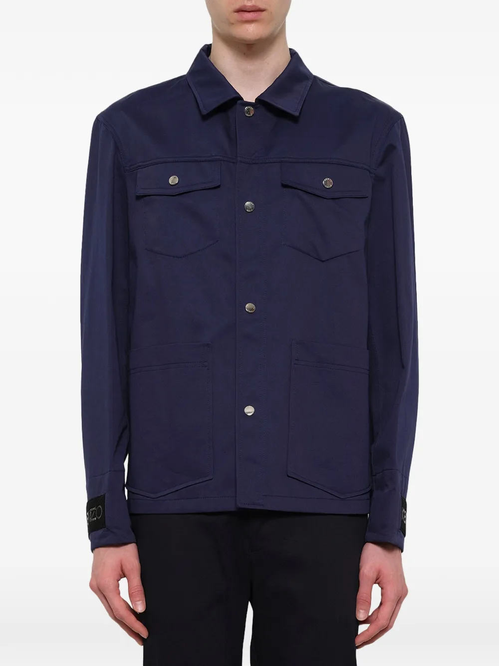 Kenzo shirt jacket - Blu