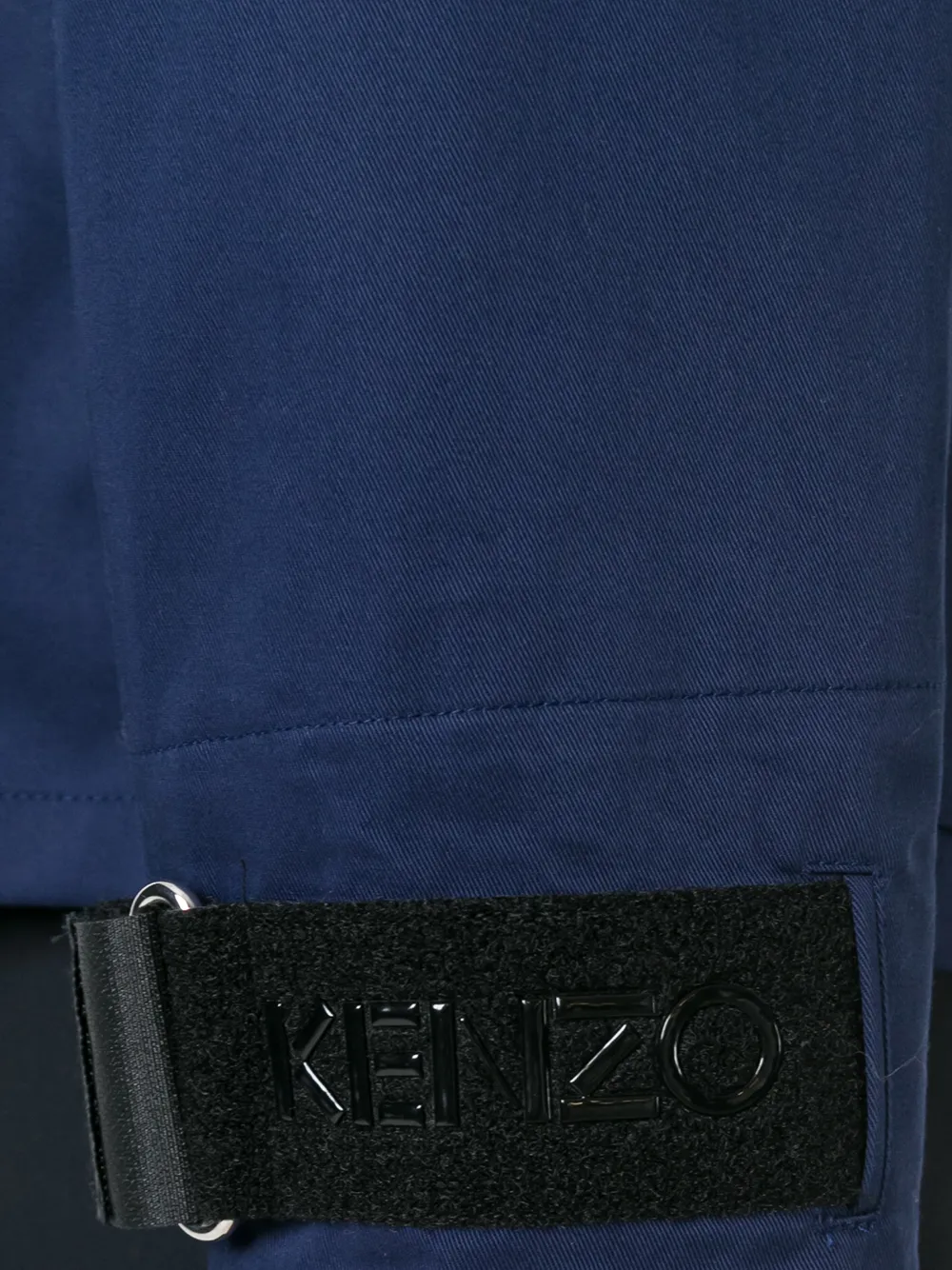 Kenzo shirt jacket Blauw