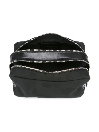 Alexander Mcqueen Skull Jacquard Makeup Bag Farfetch Alexander Mcqueen Skull Jacquard Makeup Bag