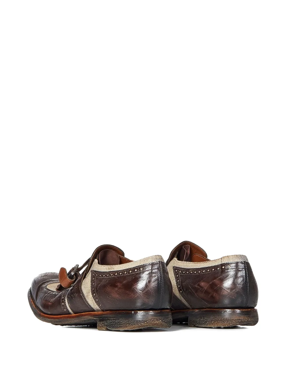 Church's Shangai monk shoes Brown