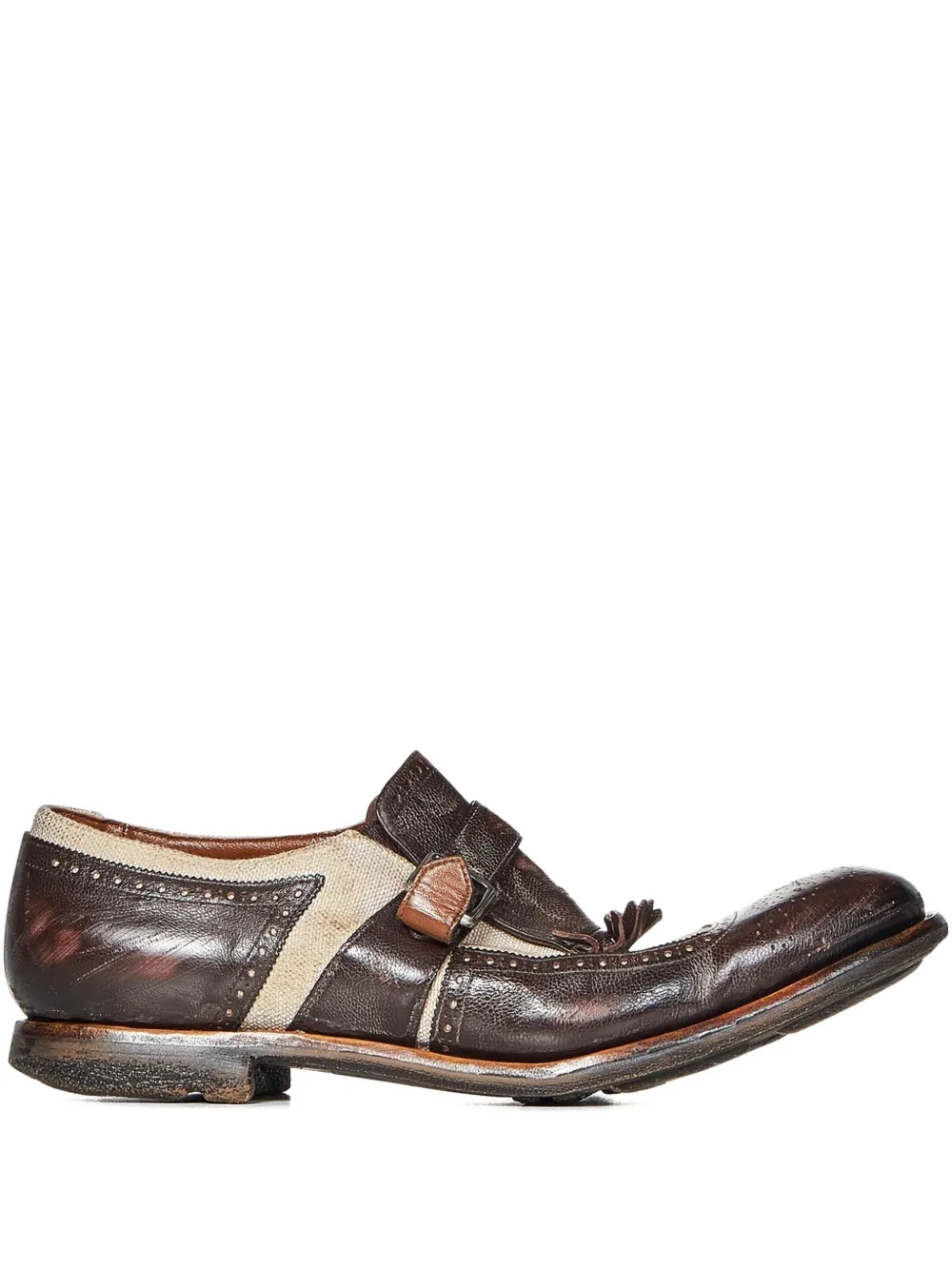 Church's Shangai monk shoes Brown