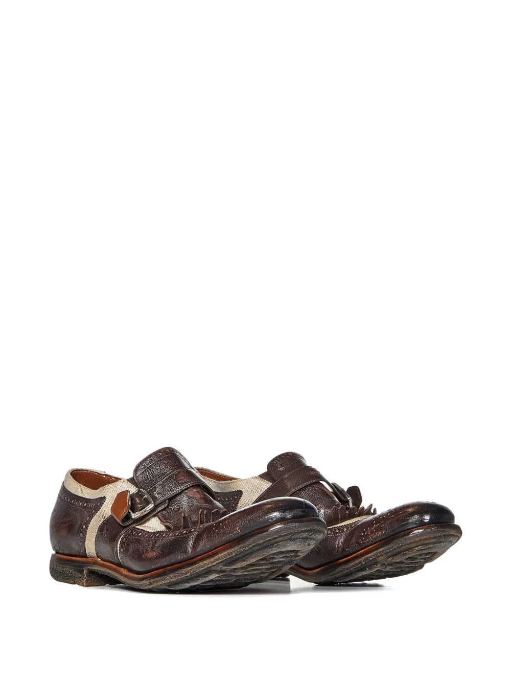 Church's Shangai monk shoes Brown