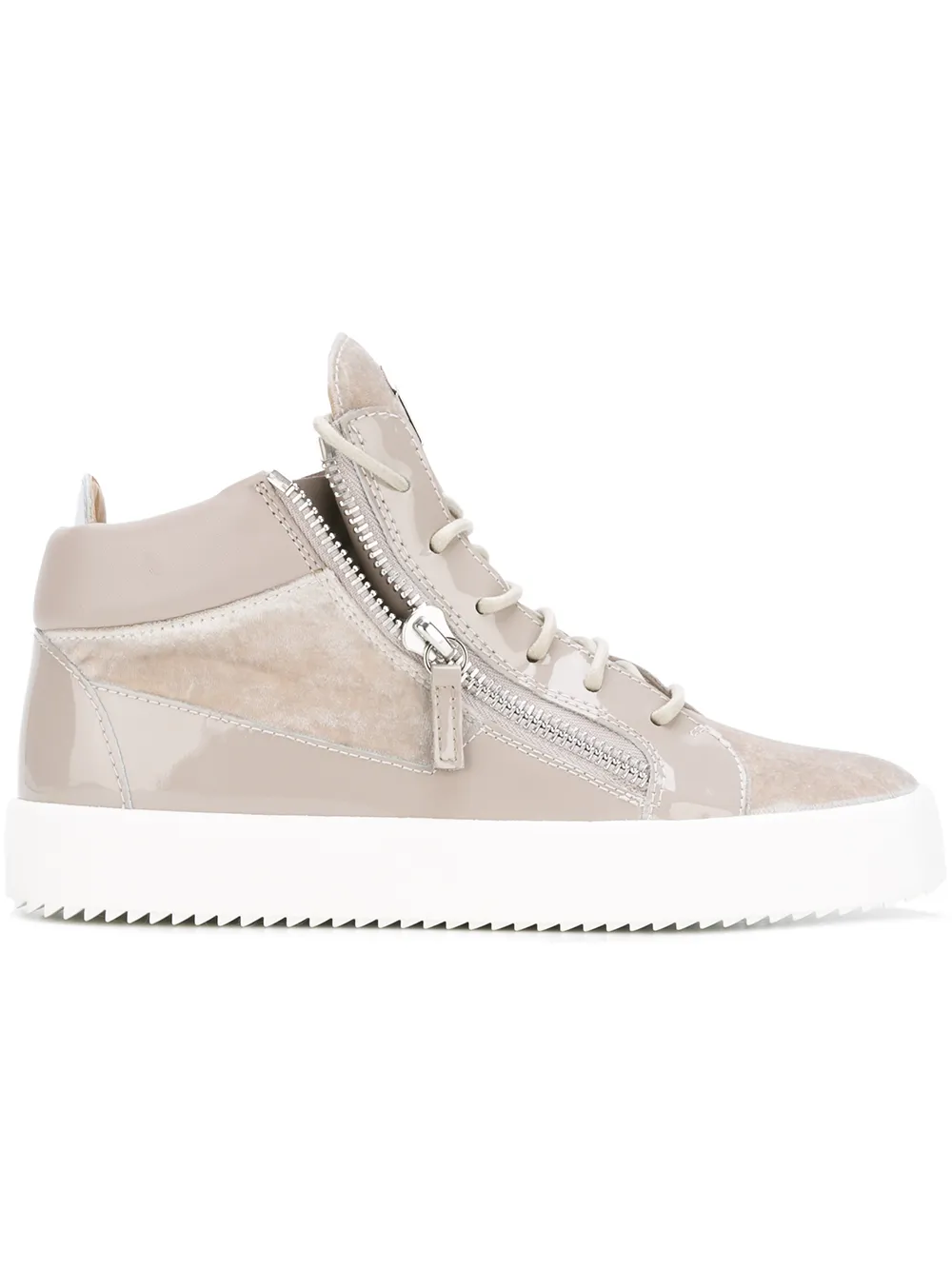 Giuseppe Zanotti Kriss hi-top sneakers Neutrals