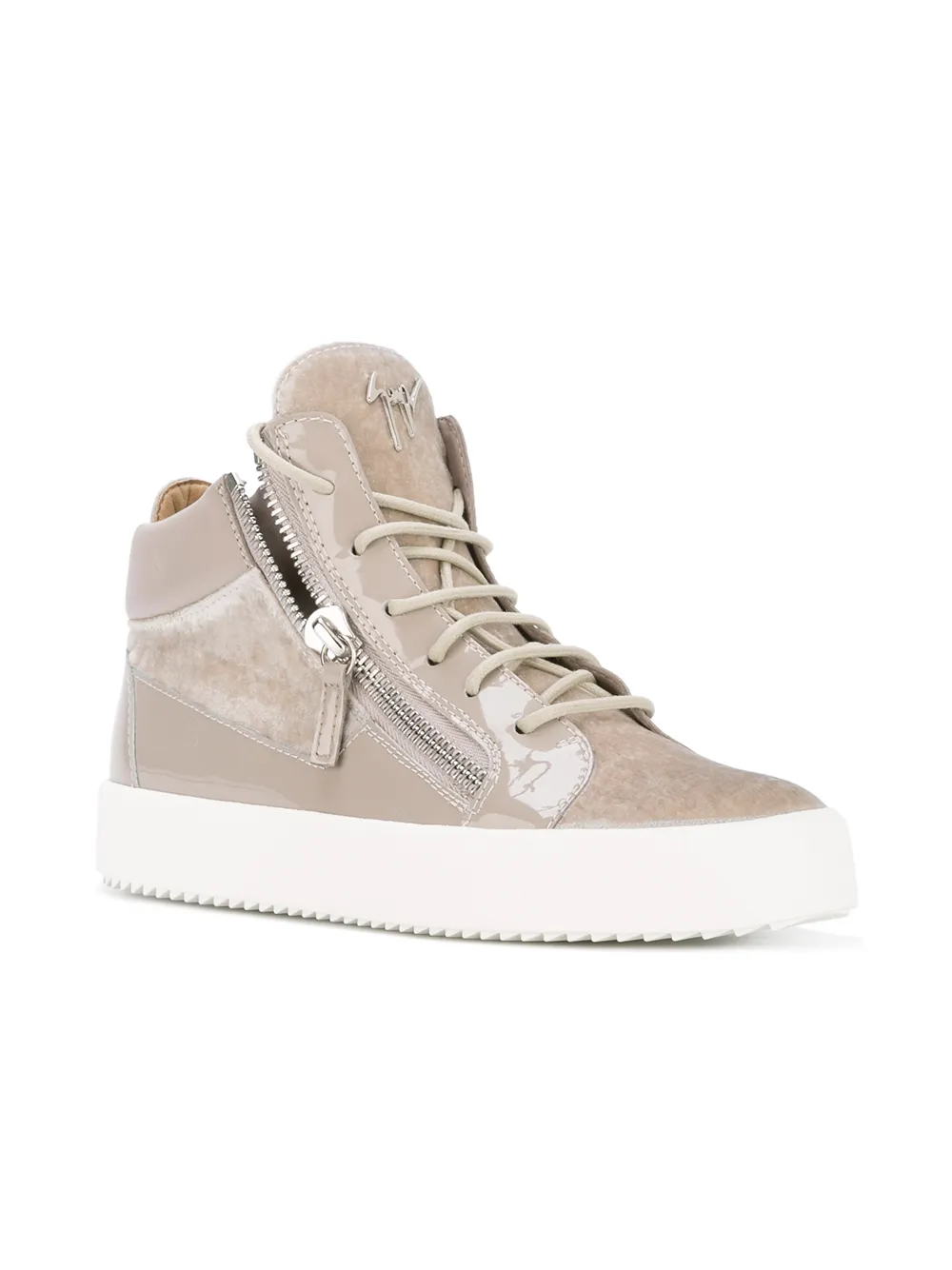Giuseppe Zanotti Kriss hi-top sneakers Neutrals