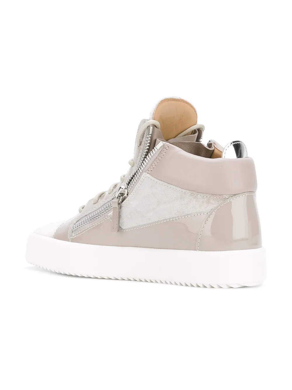 Giuseppe Zanotti Kriss hi-top sneakers Neutrals