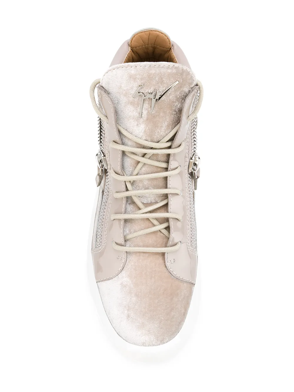 Giuseppe Zanotti Kriss hi-top sneakers Neutrals