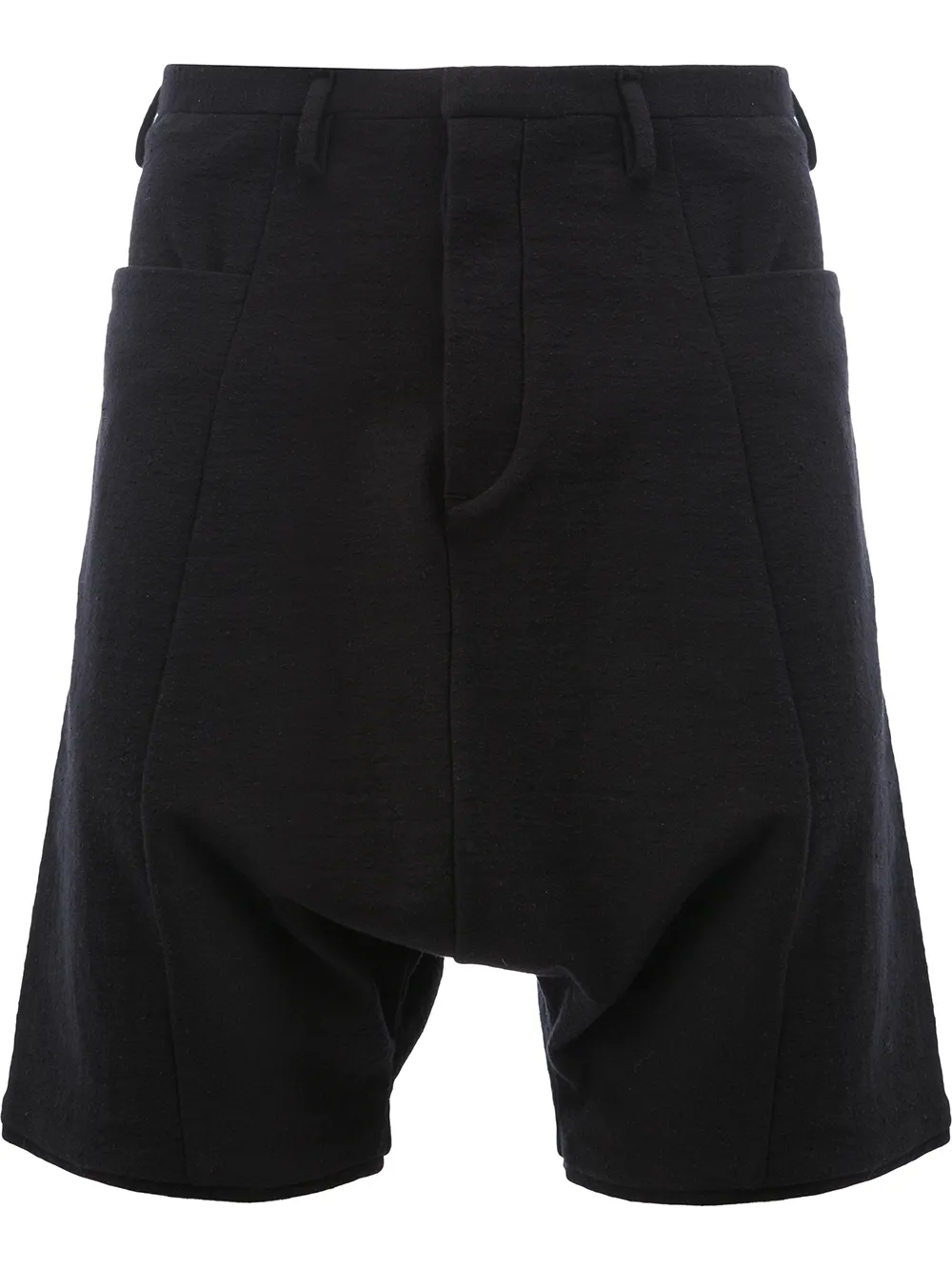 Label Under Construction Drop-crotch Shorts - Farfetch