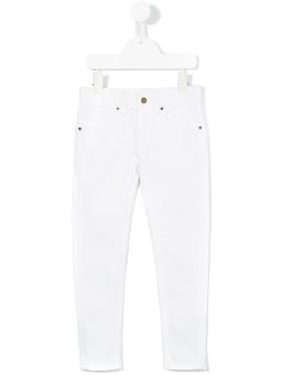 burberry jeans kids white