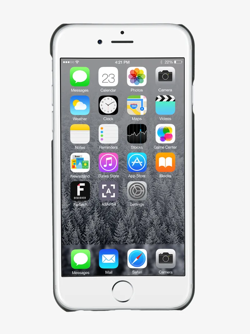 Off-White striped iPhone 6 case