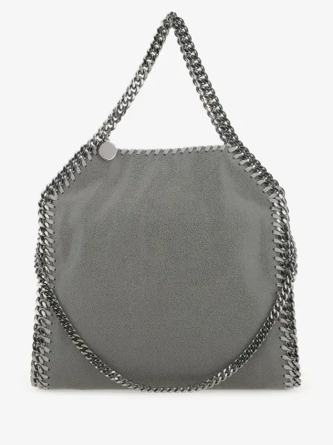 Stella McCartney tote Farravera mini con ribete de cadena