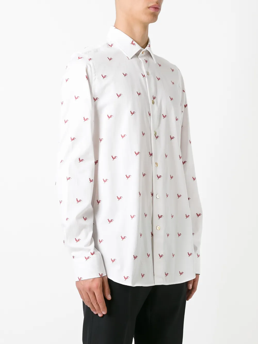 paul smith 公鸡印花衬衫