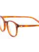 Lesca round frame glasses