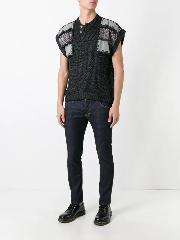 Kansai Yamamoto Pre-Owned ニットパッチ トップス - Farfetch