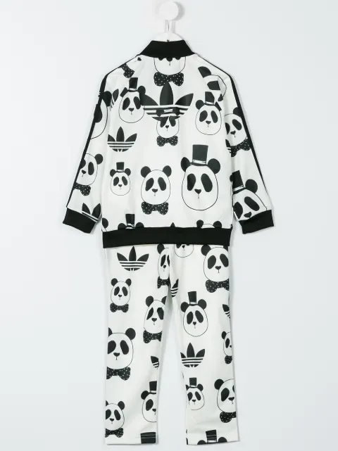 adidas panda tracksuit