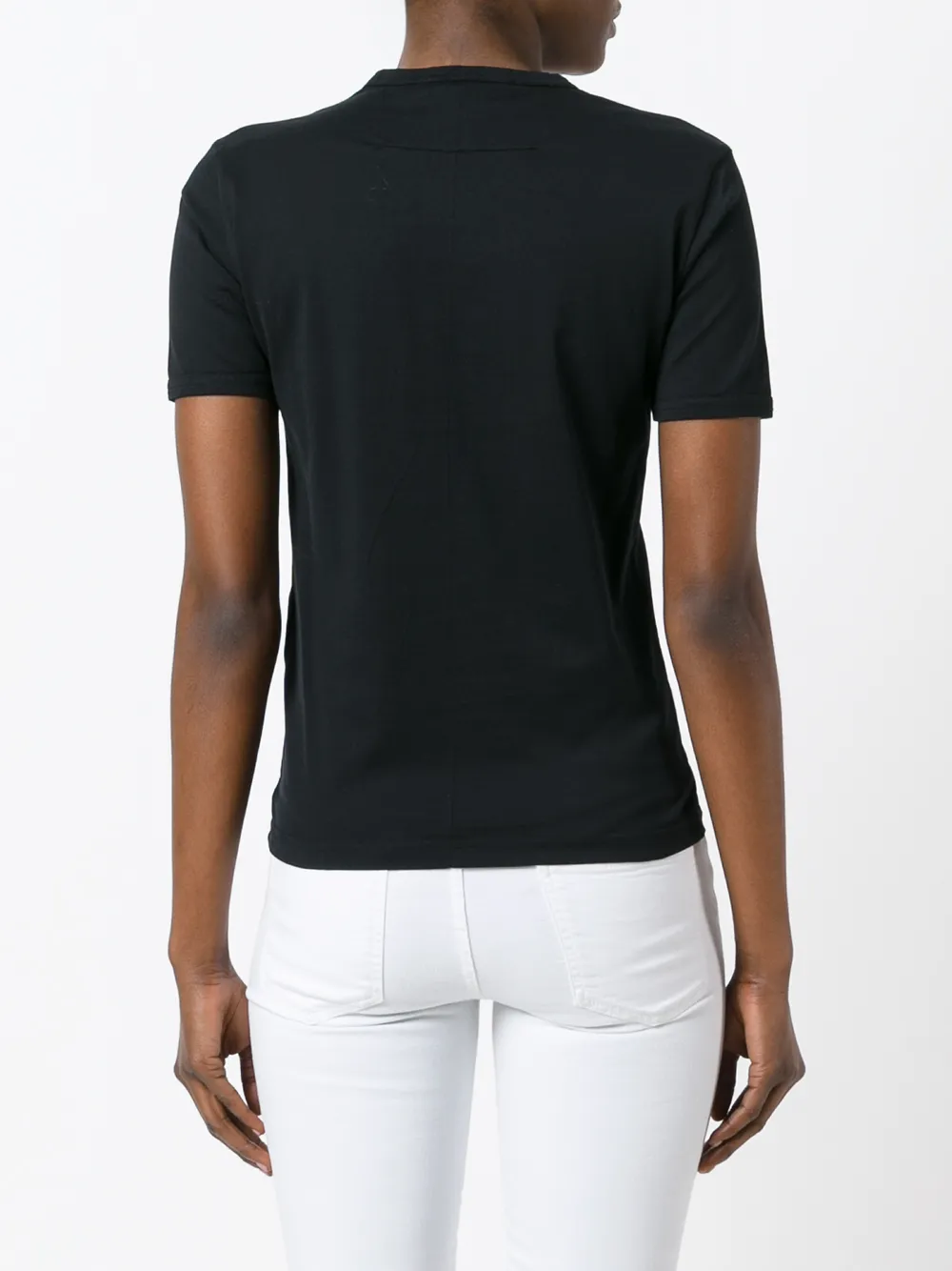 Givenchy Iconic Eye printed T-shirt Zwart
