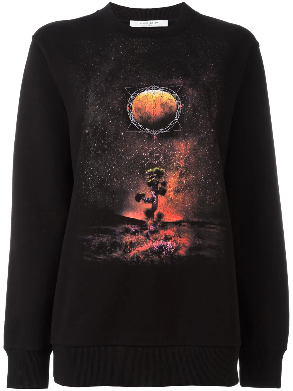 Givenchy 'Iconic Mandala' Sweatshirt - Schwarz