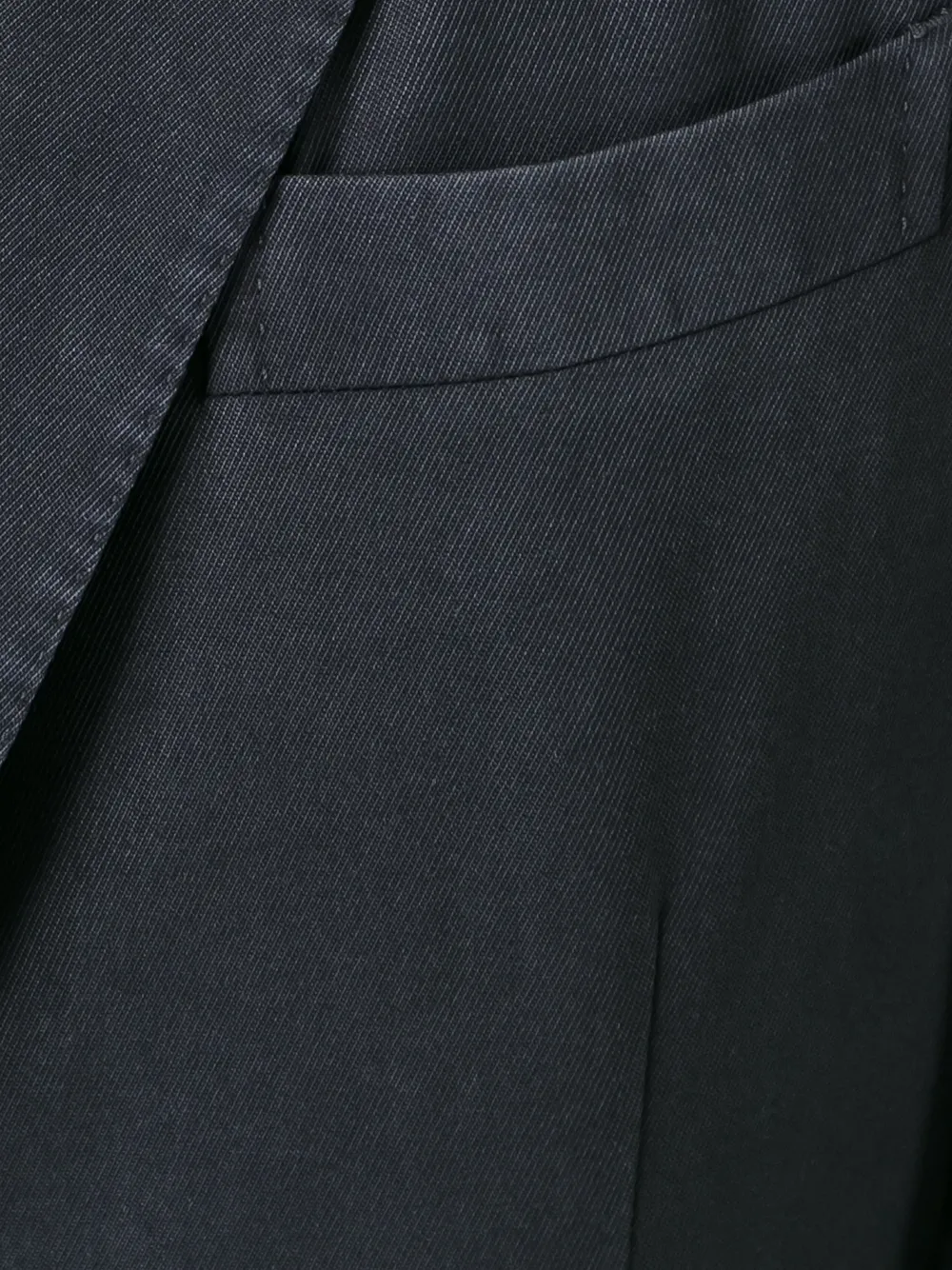 Boglioli two button blazer Zwart