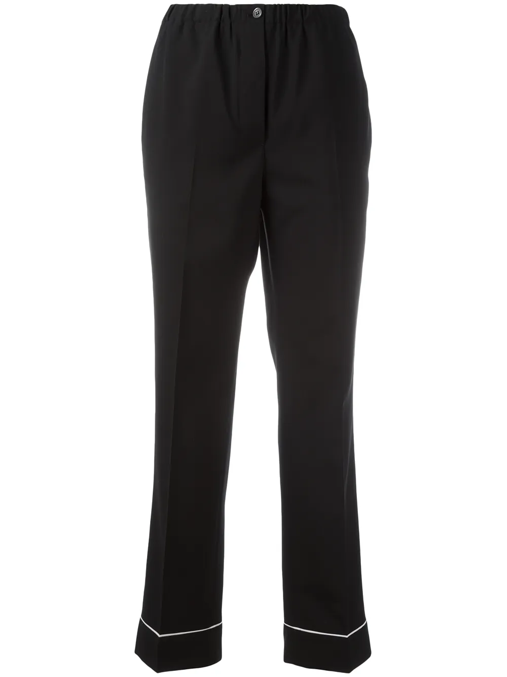 Prada cropped trousers | Black | Image 1