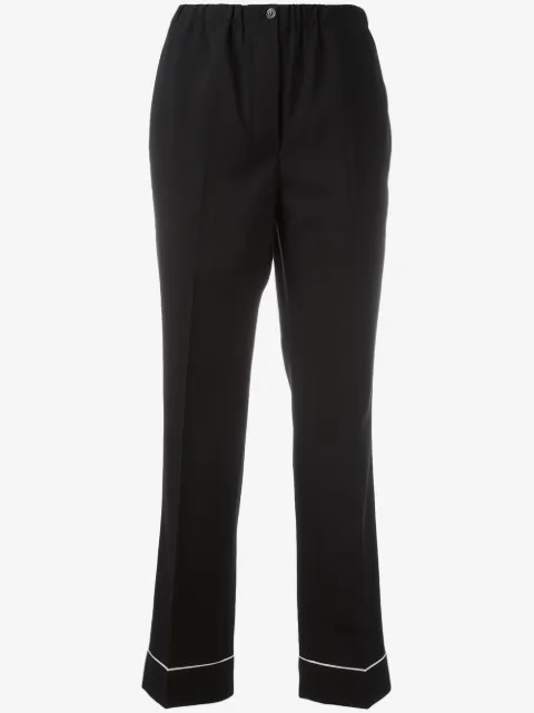Prada cropped trousers 