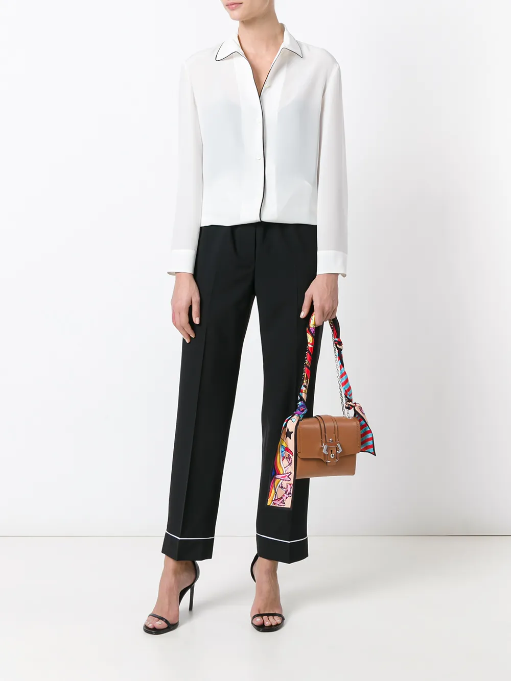 Prada cropped trousers | Cropped Pants | Image 2