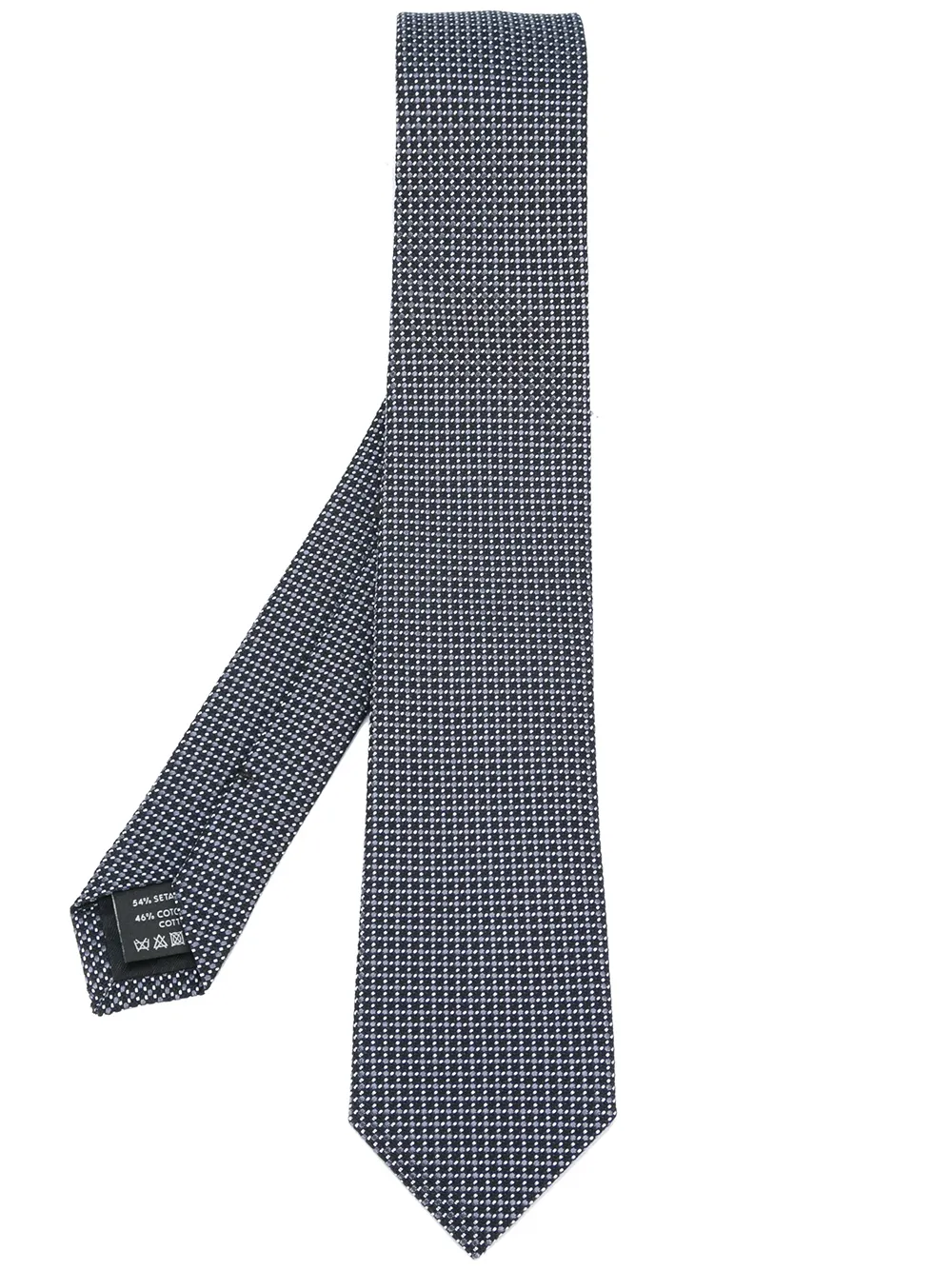 Zegna printed tie | Blue | Image 1