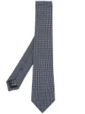 Zegna printed tie - Blue