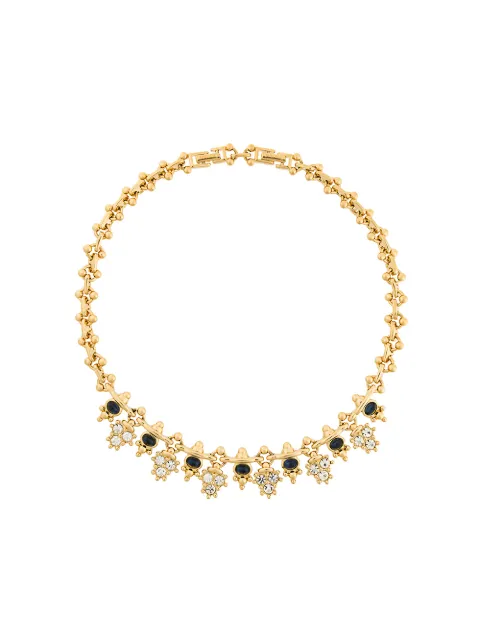 Nina Ricci Pre-Owned collier à ornements (1980)