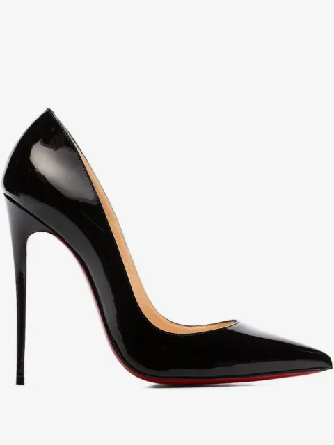 Christian Louboutin stiletto heel pointed toe classic pump