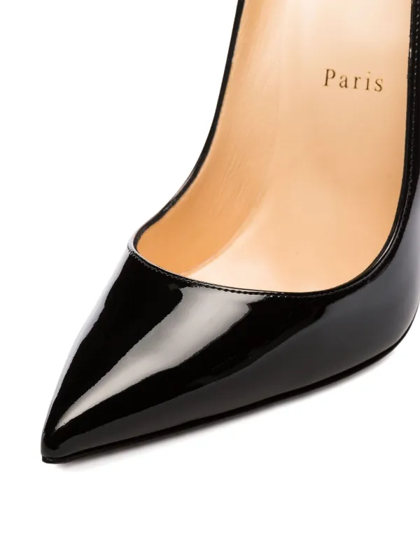 Christian Louboutin So Kate ブラック 120ｍｍ So Kate - 120 mm Pumps - Patent calf leather - Black - Women