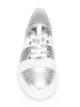 Tod's Tênis de couro listrado