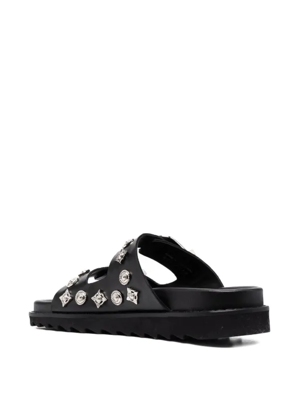 定価7万 TOGA BRAID LEATHER SANDALS 44 定価7万 TOGA BRAID LEATHER SANDALS 44 定価7万 TOGA BRAID