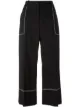 Image 1 of Ermanno Scervino cropped high-rise pants