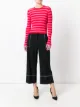 Image 2 of Ermanno Scervino cropped high-rise pants