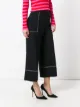 Ermanno Scervino cropped high-rise pants