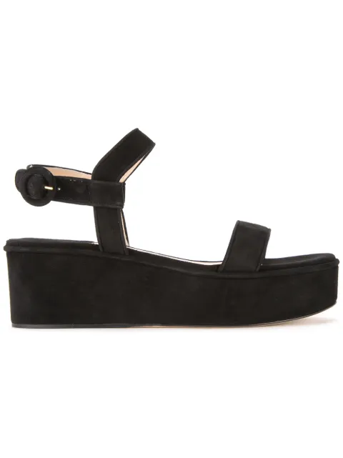 PAUL ANDREW PLATFORM SANDALS