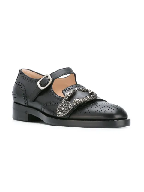 gucci brogues women's