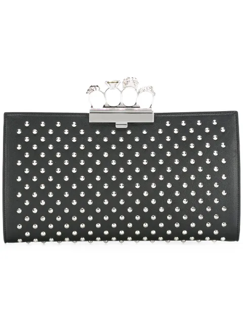Alexander McQueen Knuckle case clutch