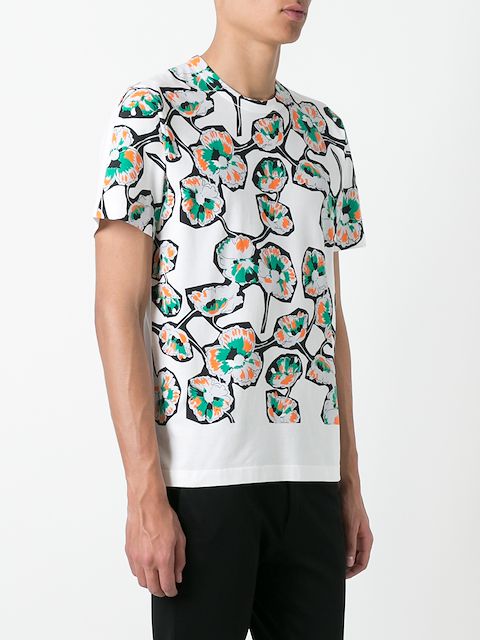 patterned t shirts uk