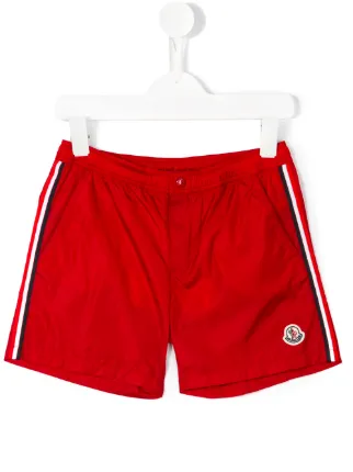 moncler red swim shorts moncler red swim shorts