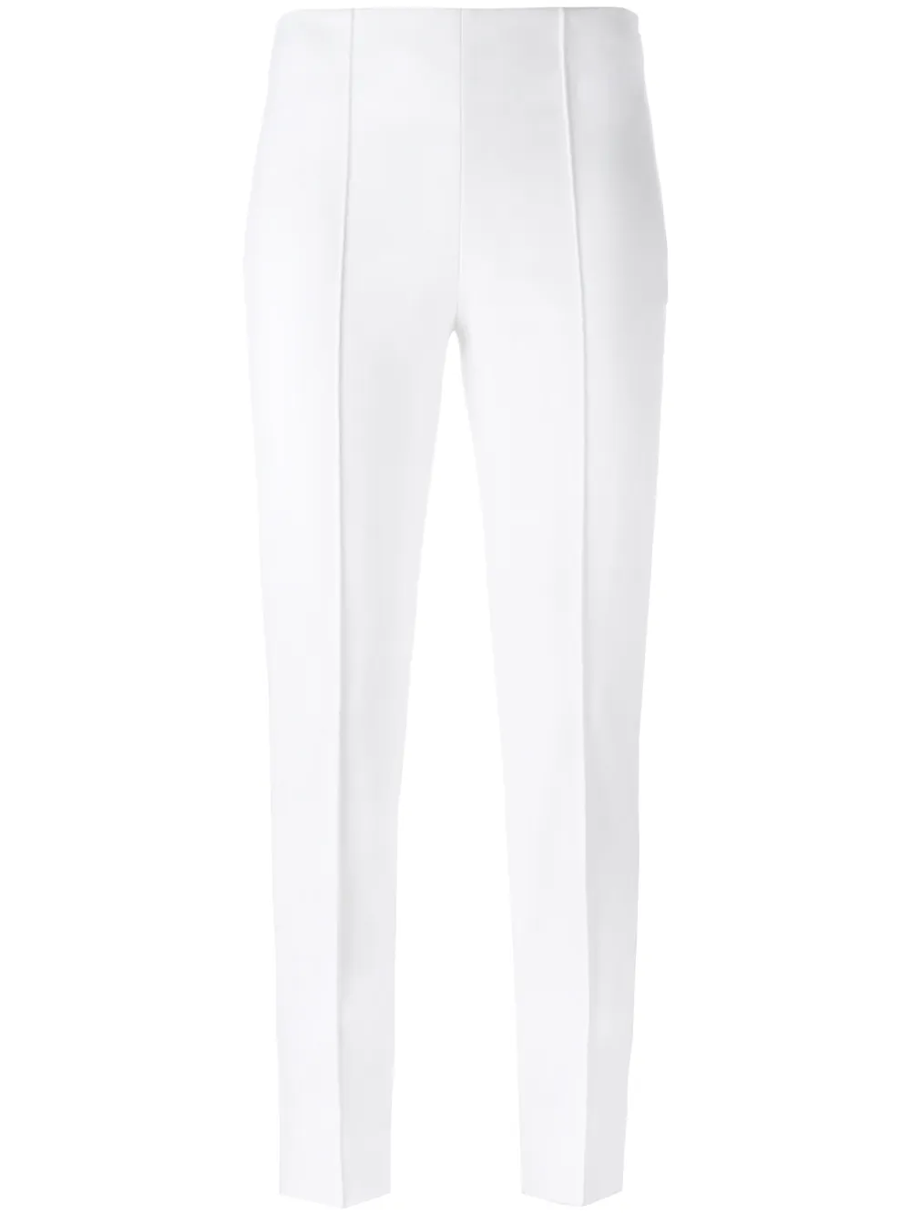 Pucci Cropped Trousers In White