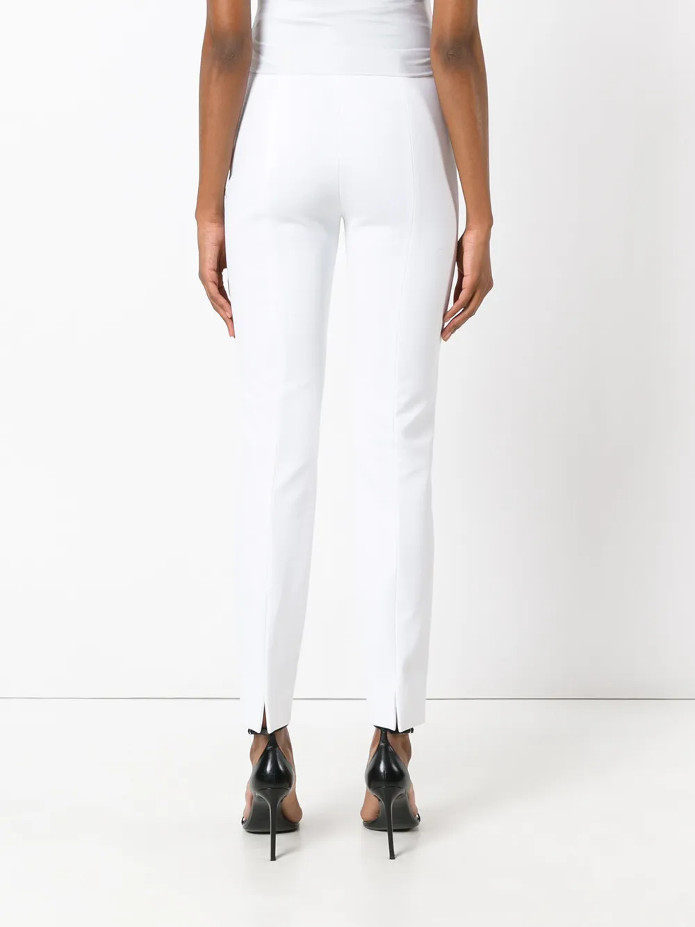 Pucci Cropped Trousers In White