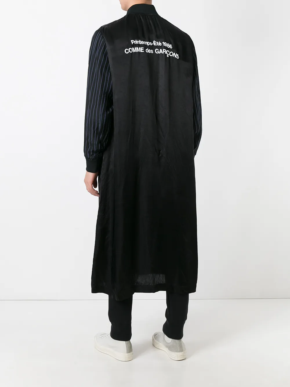 comme des garcons staff coat