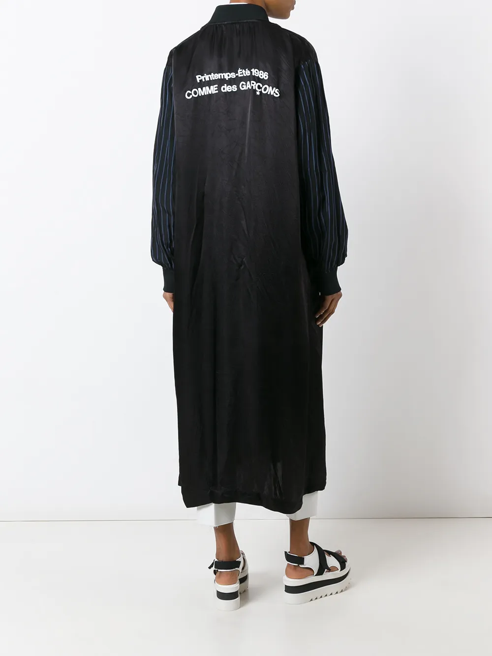 comme des garcons staff jacket